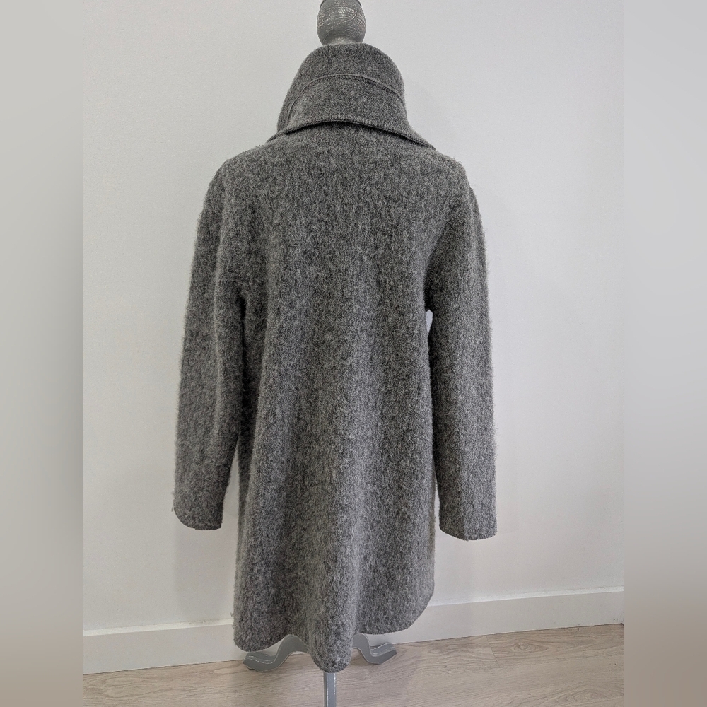 Lundstrom Wool Coat - Picture 5 of 16